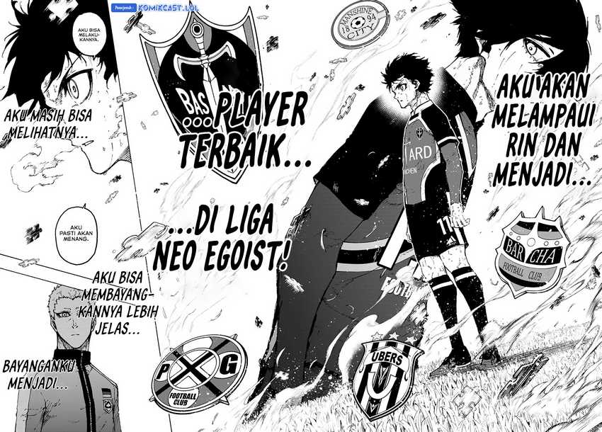 Read Blue Lock (ID) Manga Online