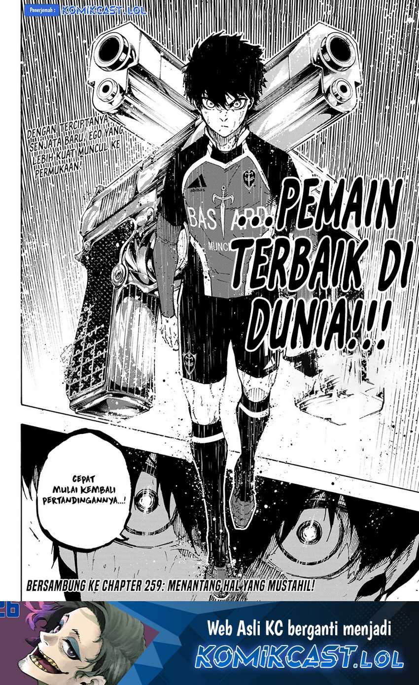 Read Blue Lock (ID) Manga Online