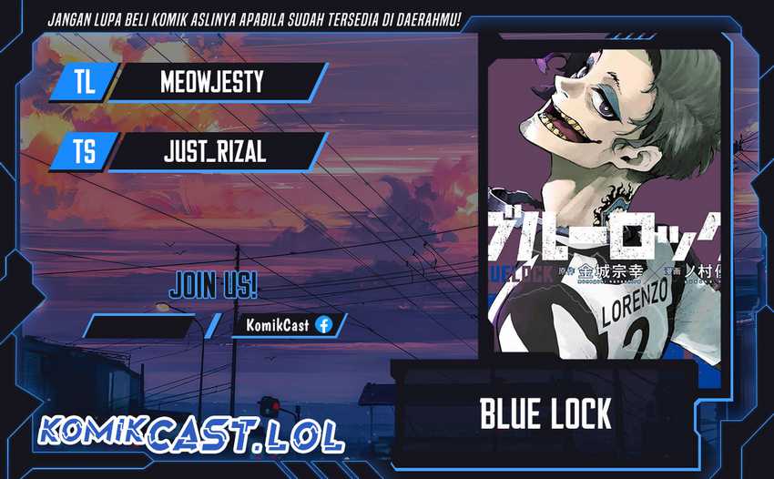 Read Blue Lock (ID) Manga Online