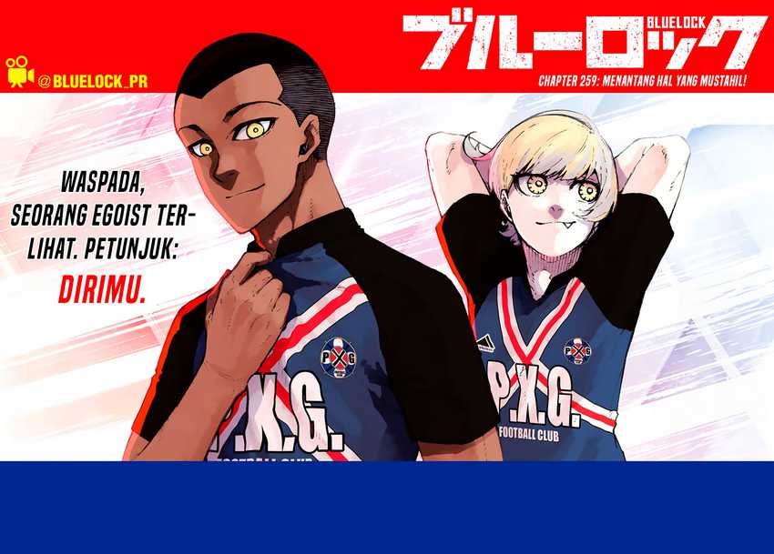 Read Blue Lock (ID) Manga Online