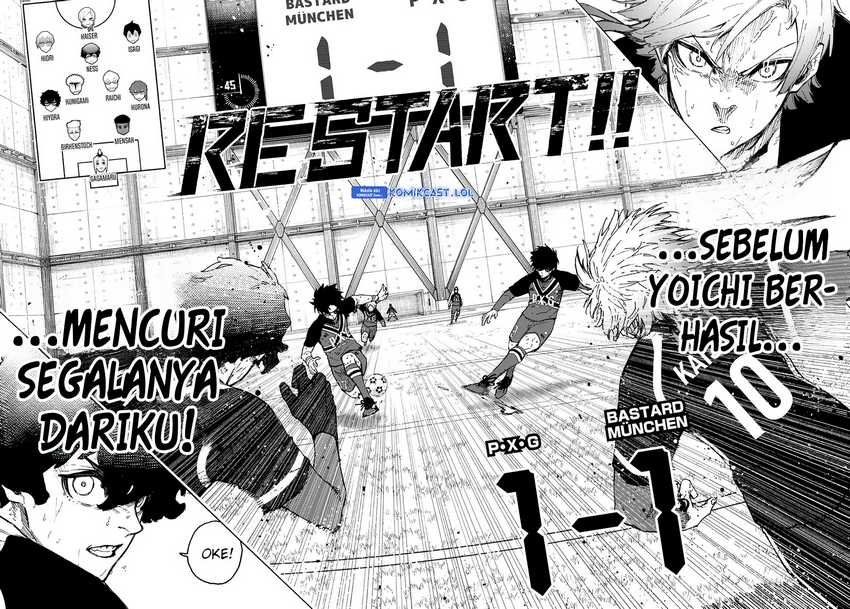 Read Blue Lock (ID) Manga Online