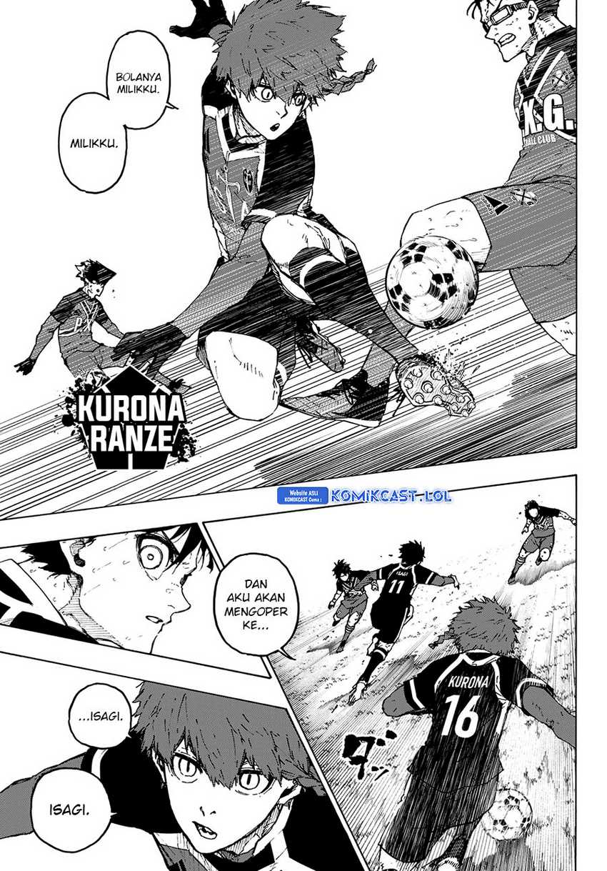 Read Blue Lock (ID) Manga Online