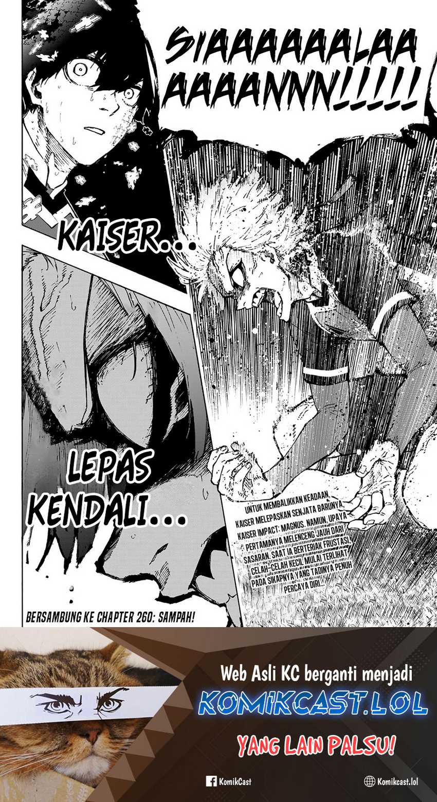 Read Blue Lock (ID) Manga Online