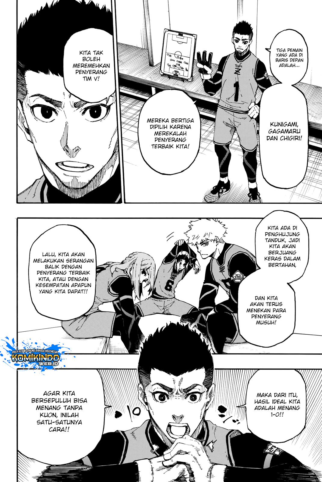 Read Blue Lock (ID) Manga Online