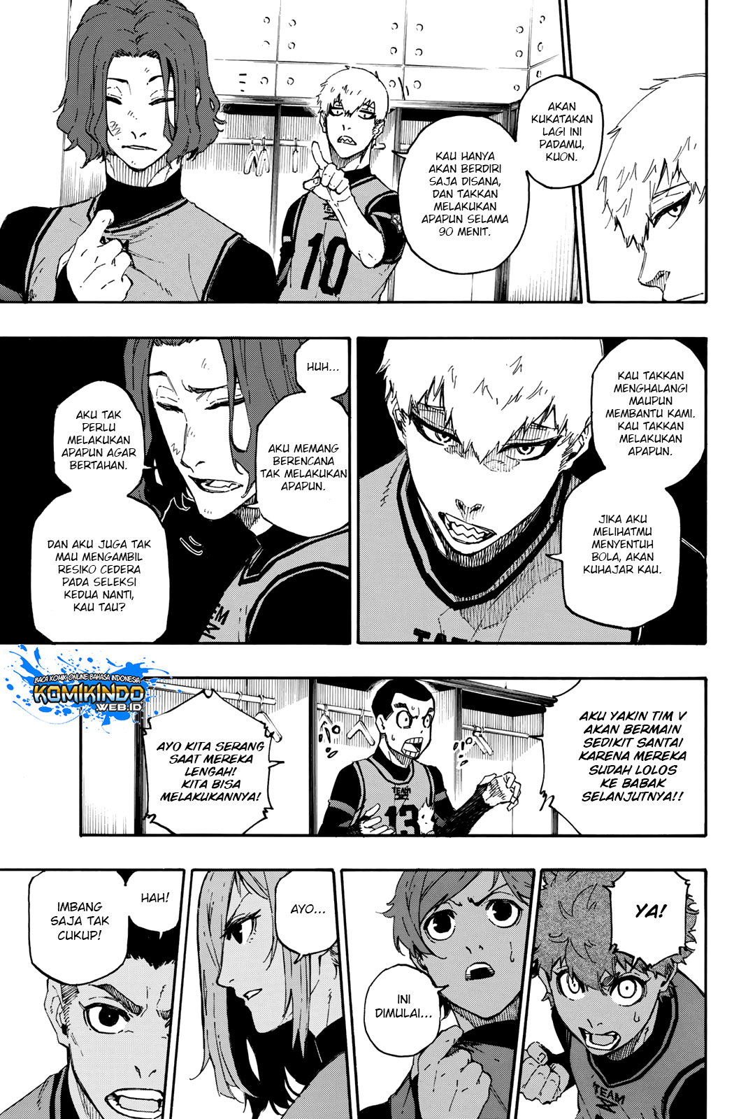 Read Blue Lock (ID) Manga Online