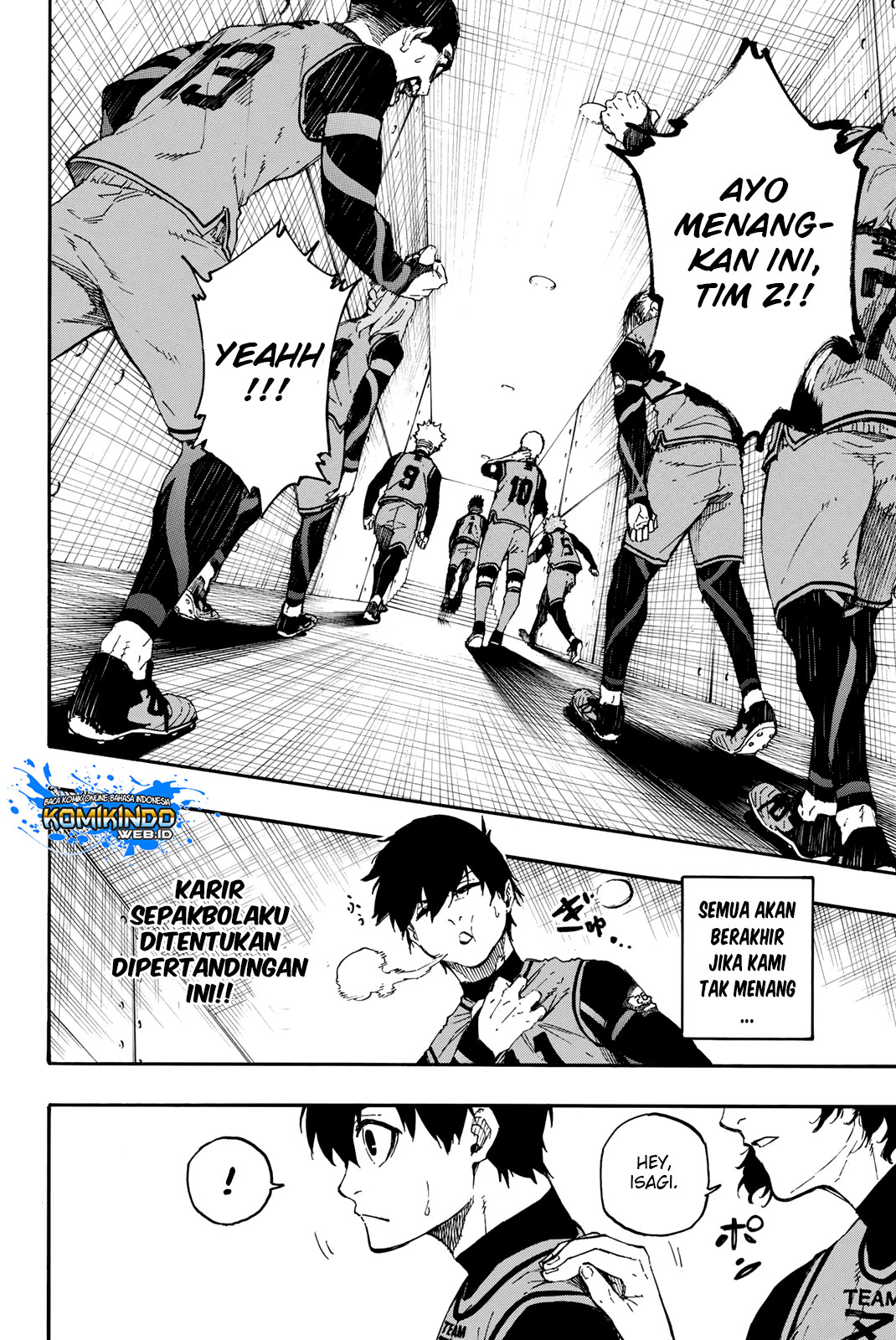 Read Blue Lock (ID) Manga Online