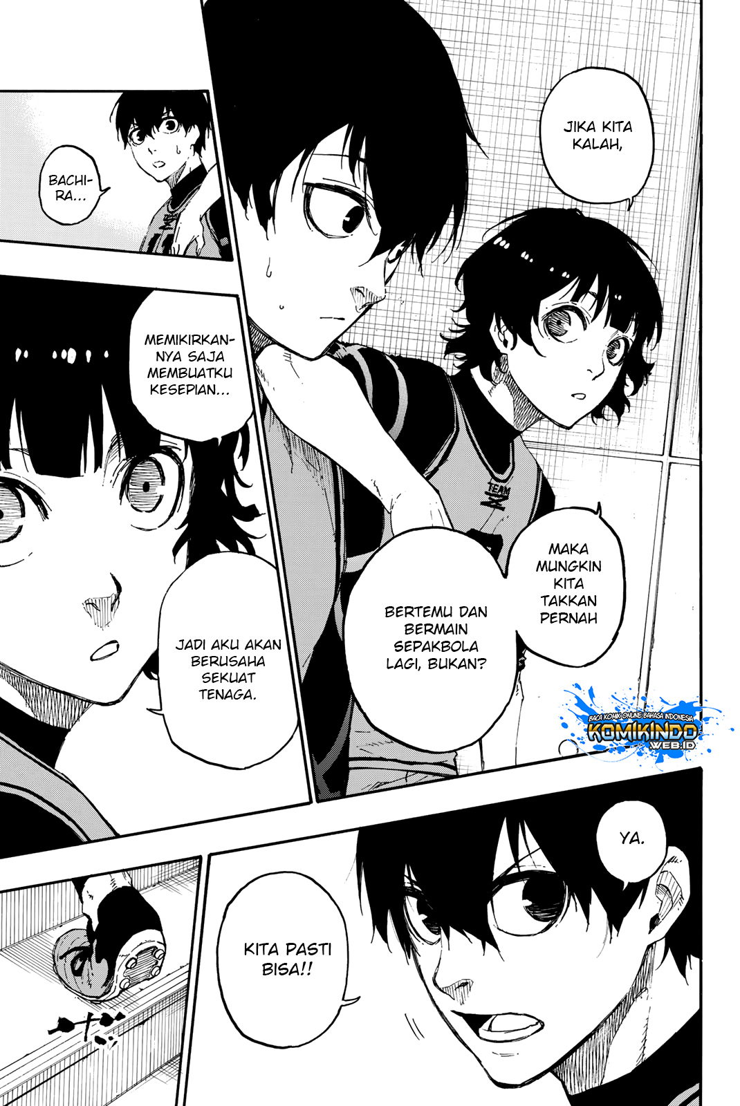 Read Blue Lock (ID) Manga Online