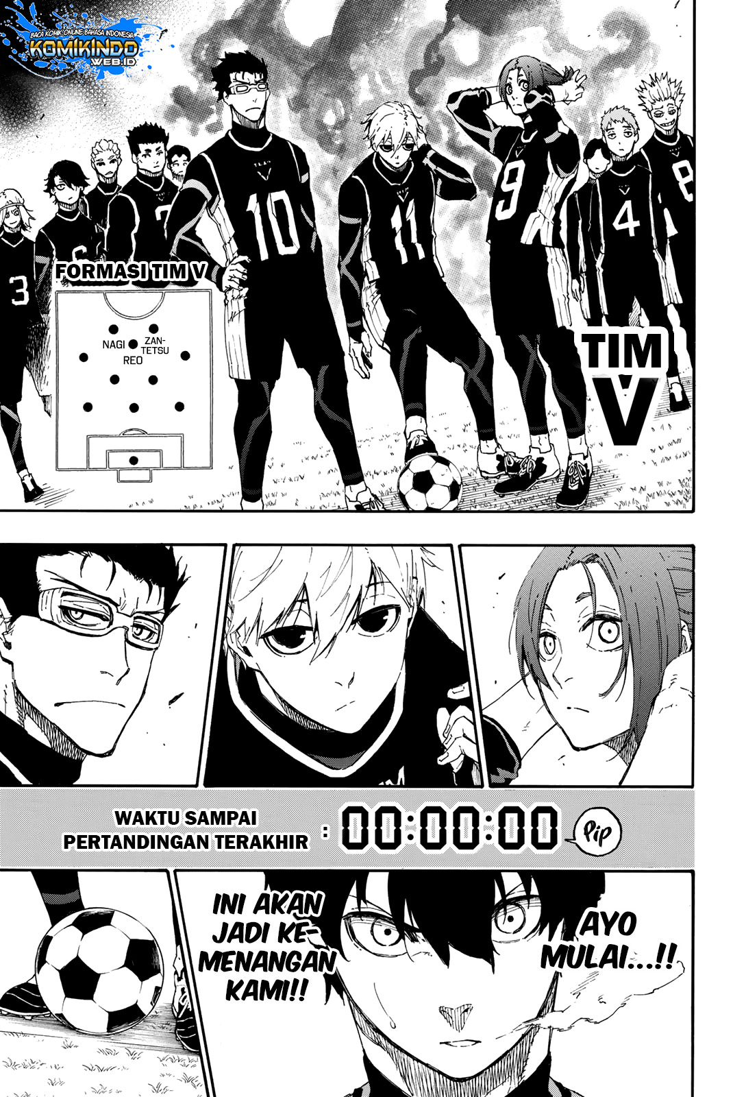 Read Blue Lock (ID) Manga Online