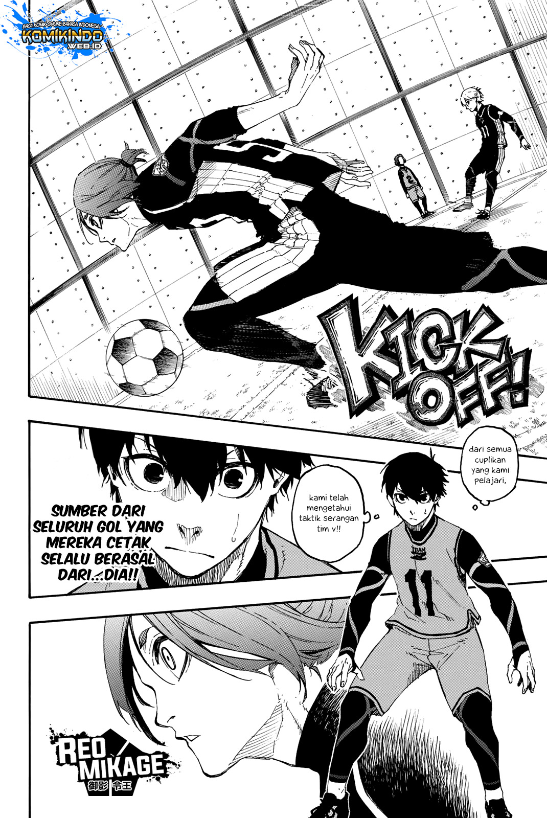 Read Blue Lock (ID) Manga Online