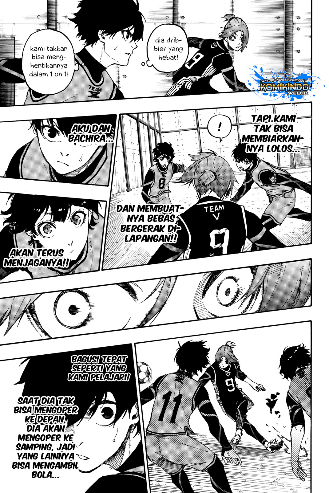 Read Blue Lock (ID) Manga Online