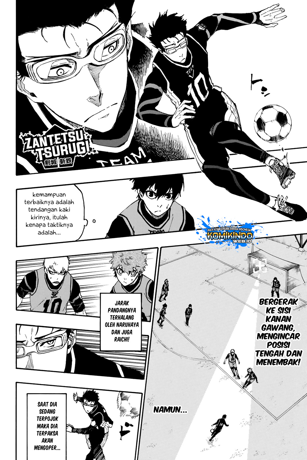 Read Blue Lock (ID) Manga Online