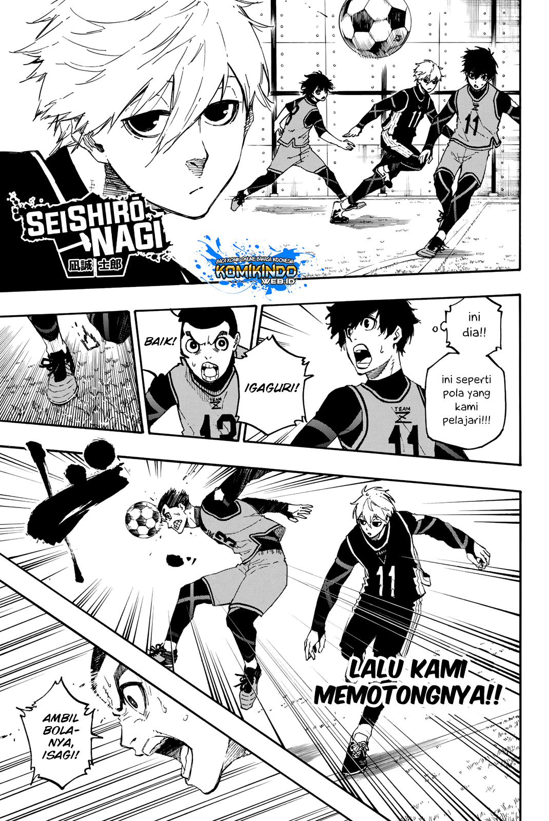 Read Blue Lock (ID) Manga Online