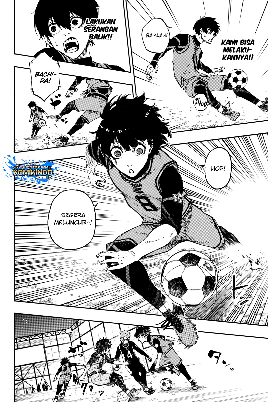 Read Blue Lock (ID) Manga Online