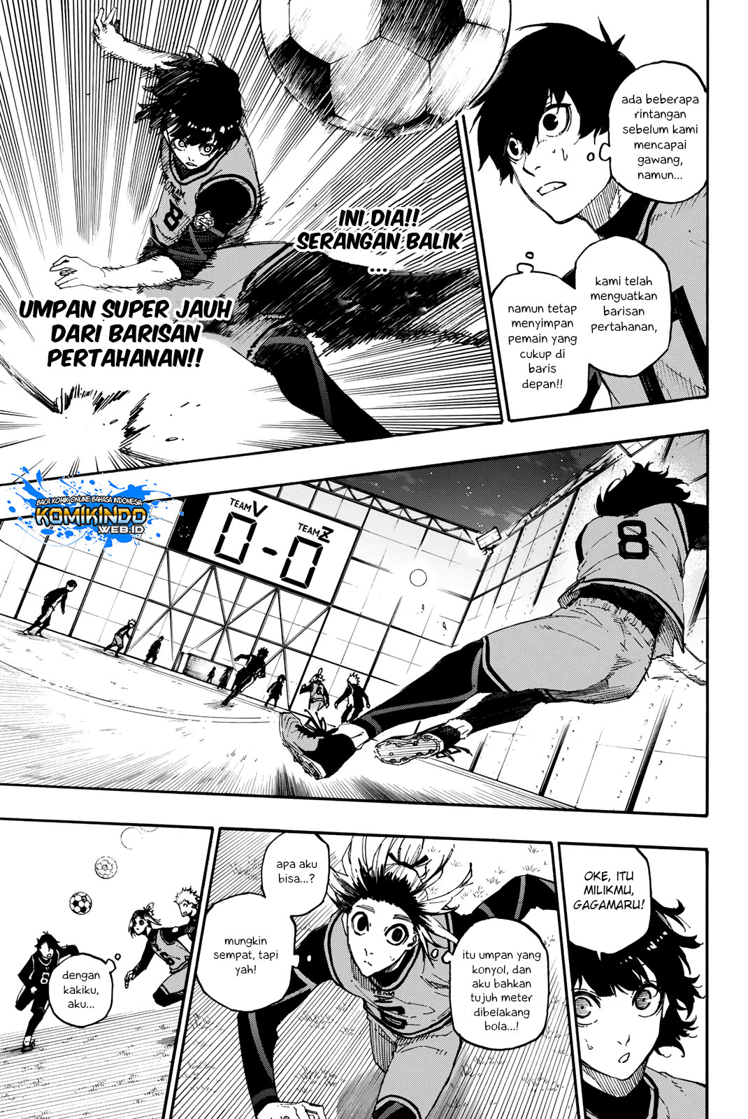 Read Blue Lock (ID) Manga Online