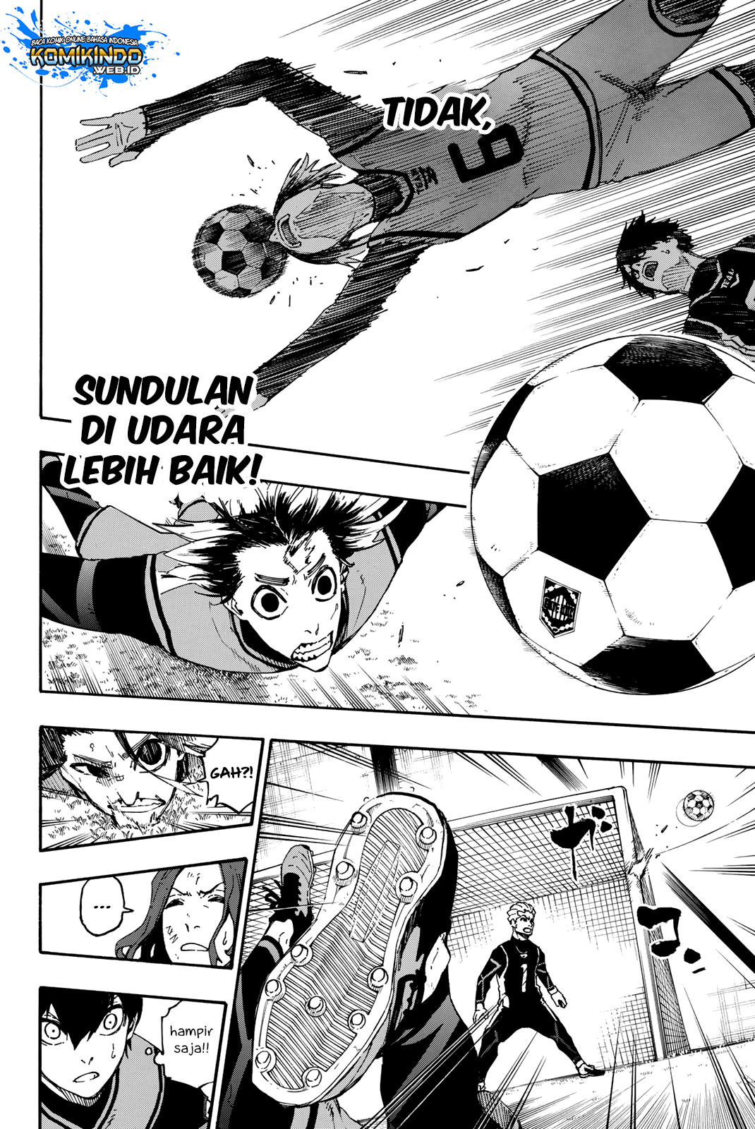 Read Blue Lock (ID) Manga Online