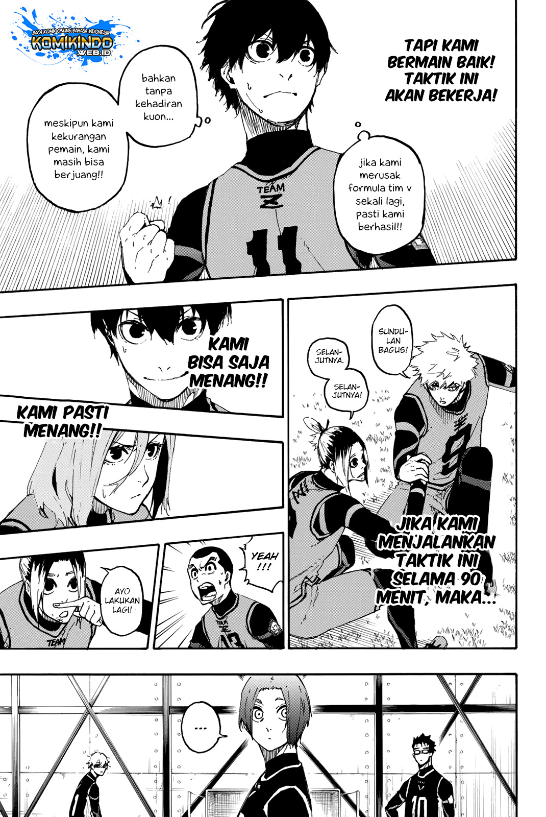 Read Blue Lock (ID) Manga Online