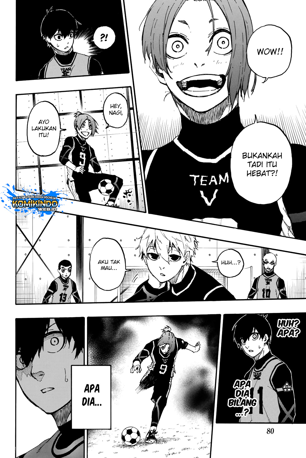Read Blue Lock (ID) Manga Online