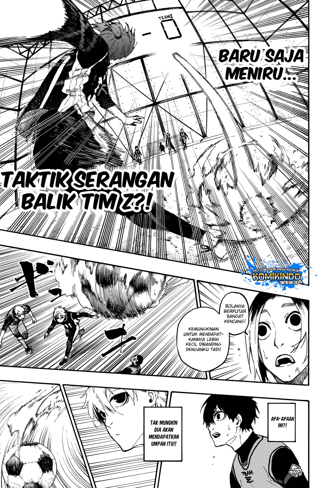 Read Blue Lock (ID) Manga Online