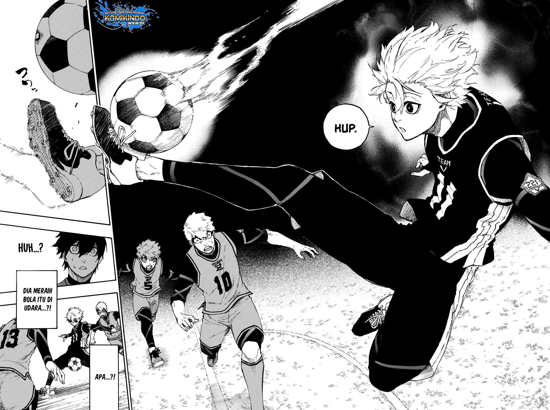 Read Blue Lock (ID) Manga Online