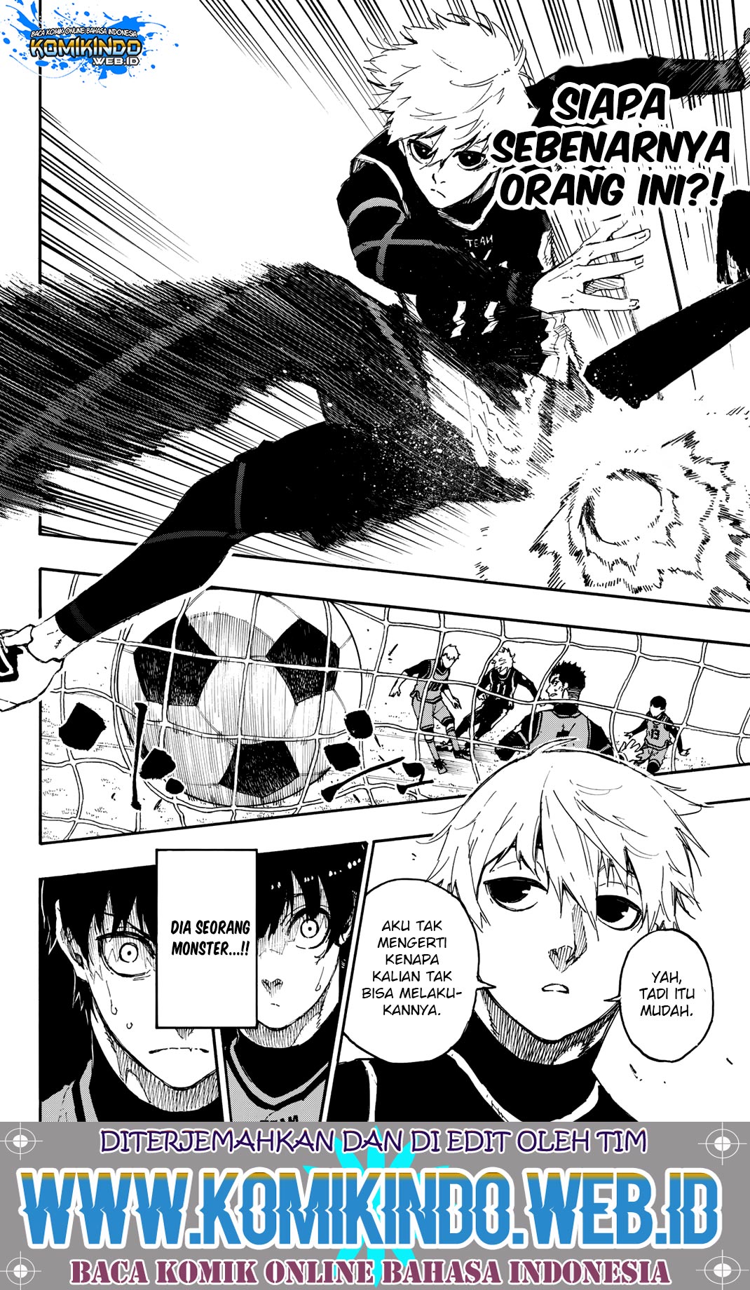 Read Blue Lock (ID) Manga Online