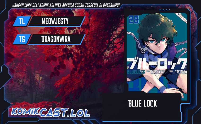 Read Blue Lock (ID) Manga Online