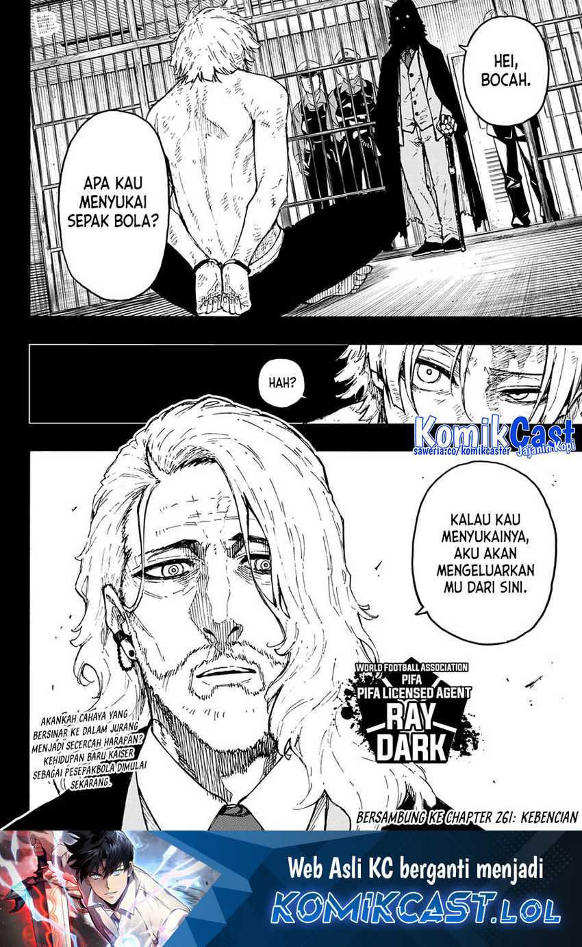 Read Blue Lock (ID) Manga Online