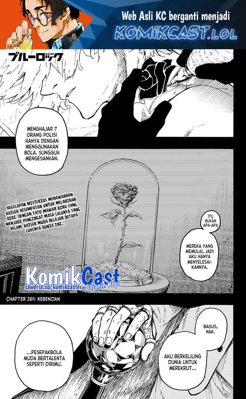 Read Blue Lock (ID) Manga Online