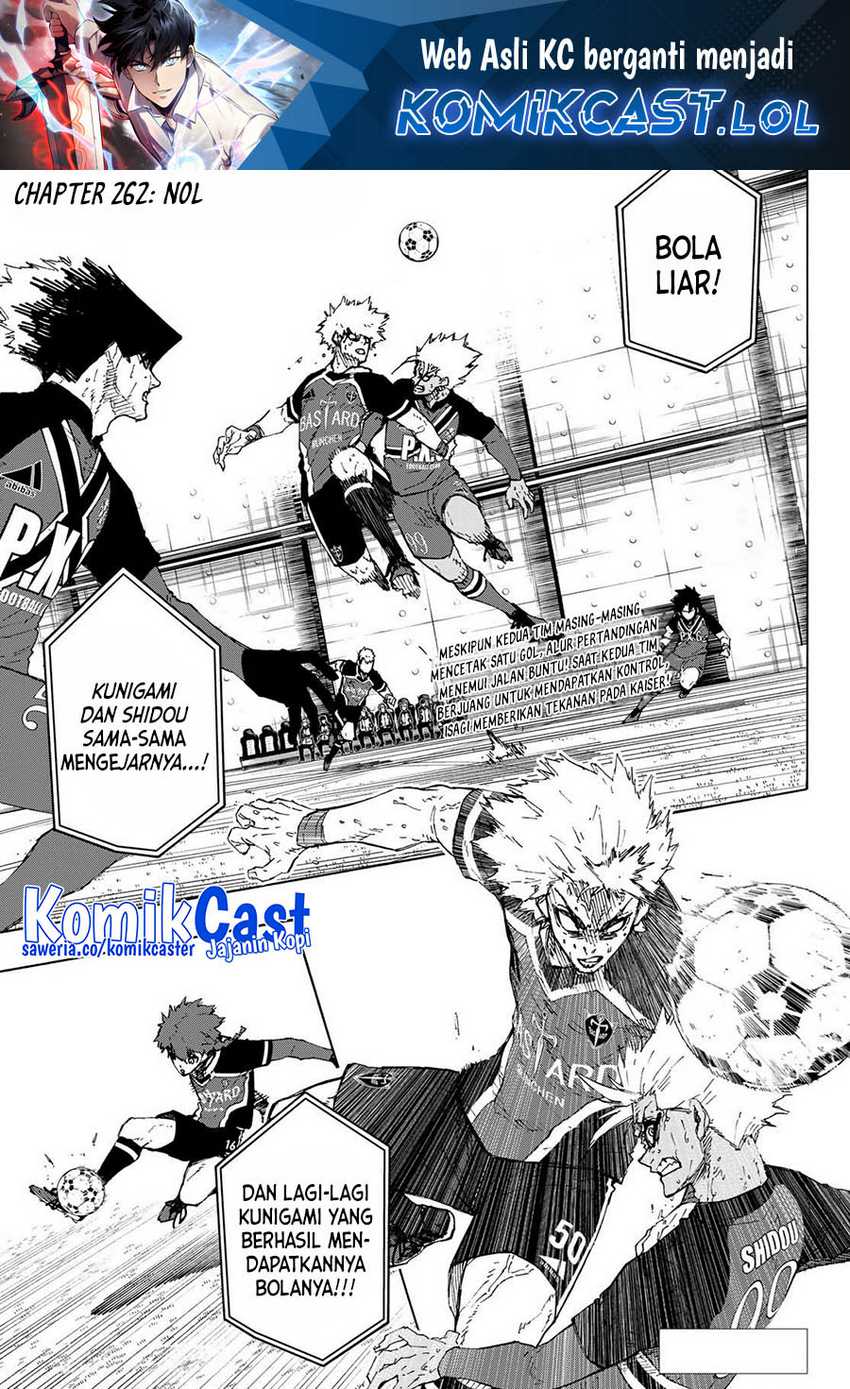 Read Blue Lock (ID) Manga Online