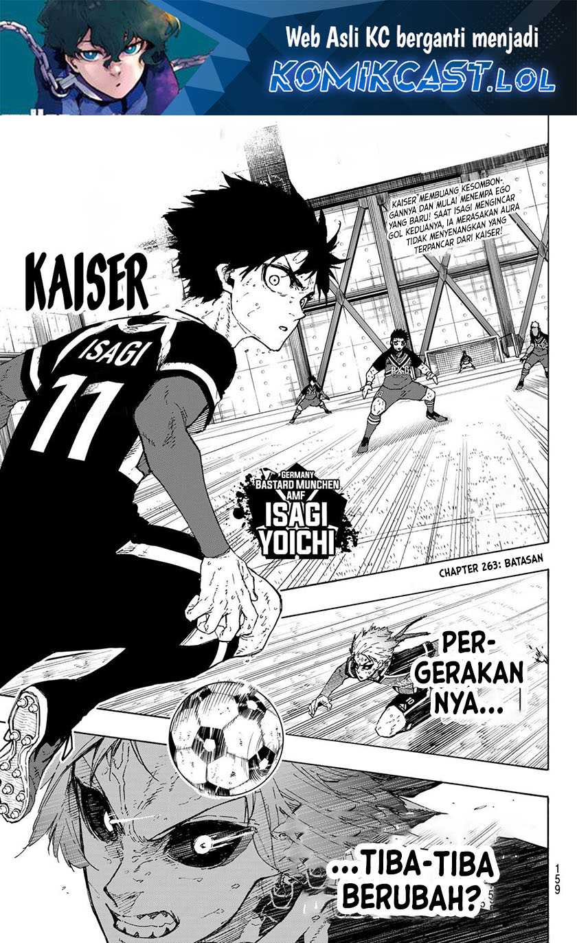 Read Blue Lock (ID) Manga Online