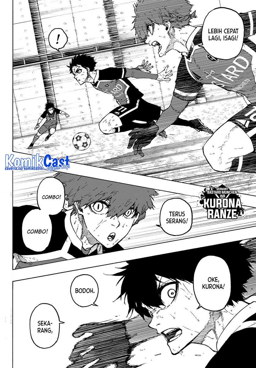 Read Blue Lock (ID) Manga Online