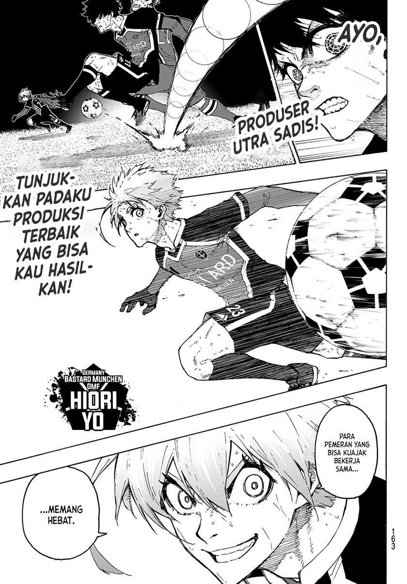 Read Blue Lock (ID) Manga Online