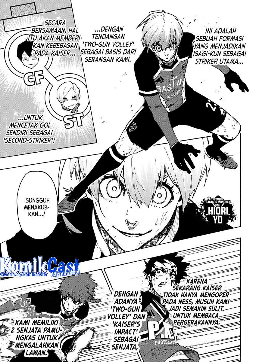 Read Blue Lock (ID) Manga Online