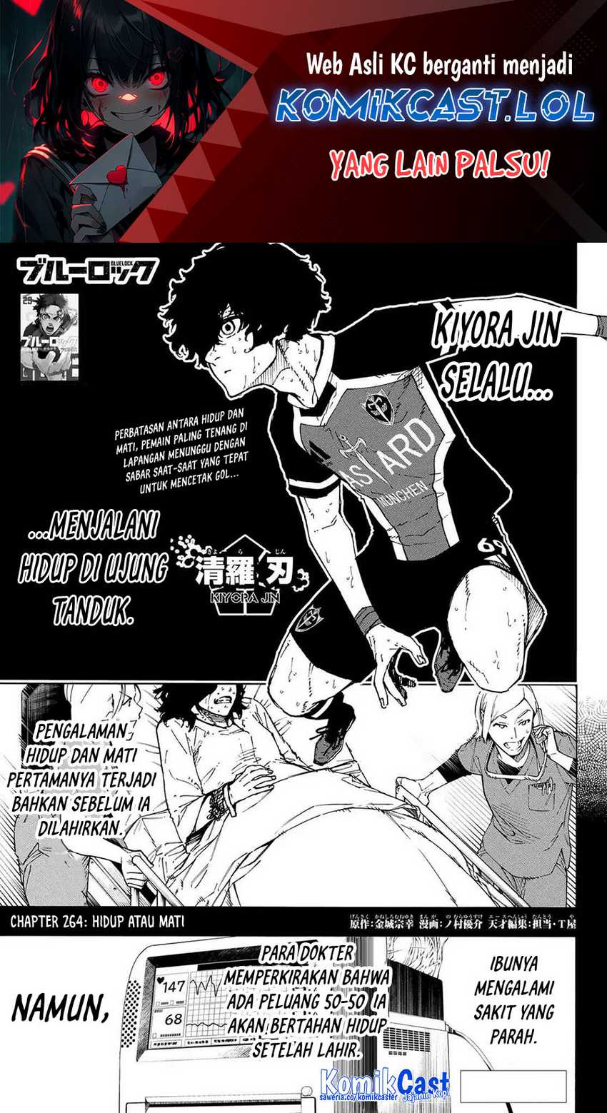 Read Blue Lock (ID) Manga Online