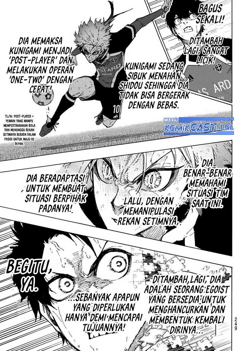 Read Blue Lock (ID) Manga Online