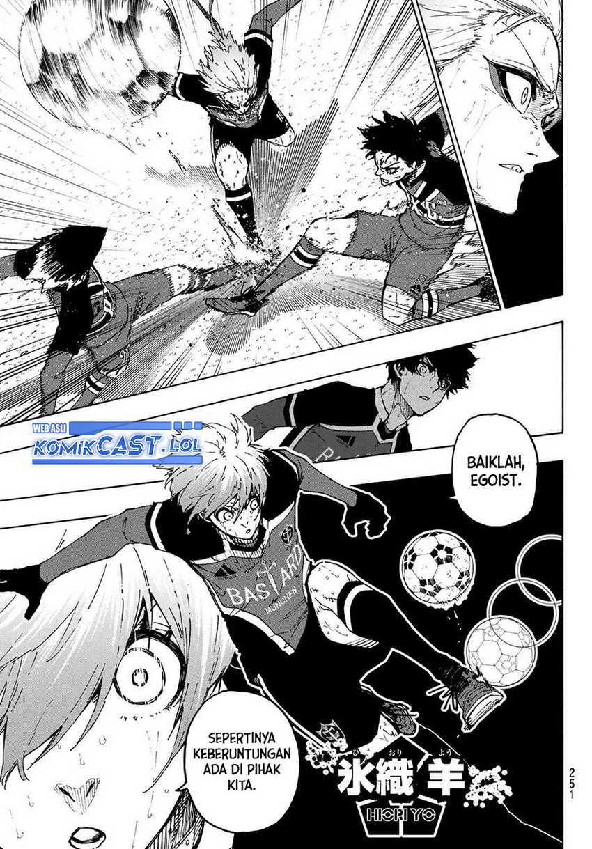 Read Blue Lock (ID) Manga Online