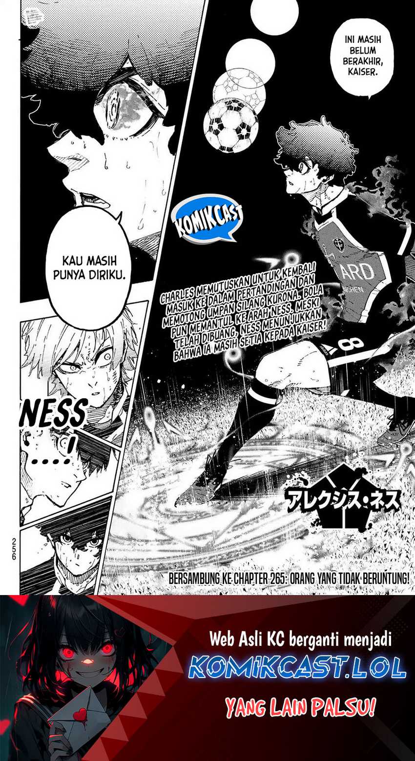 Read Blue Lock (ID) Manga Online