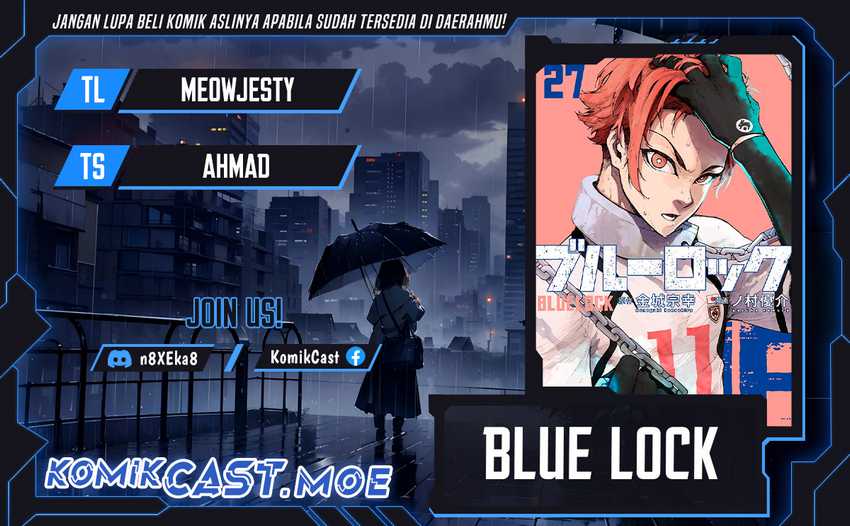Read Blue Lock (ID) Manga Online