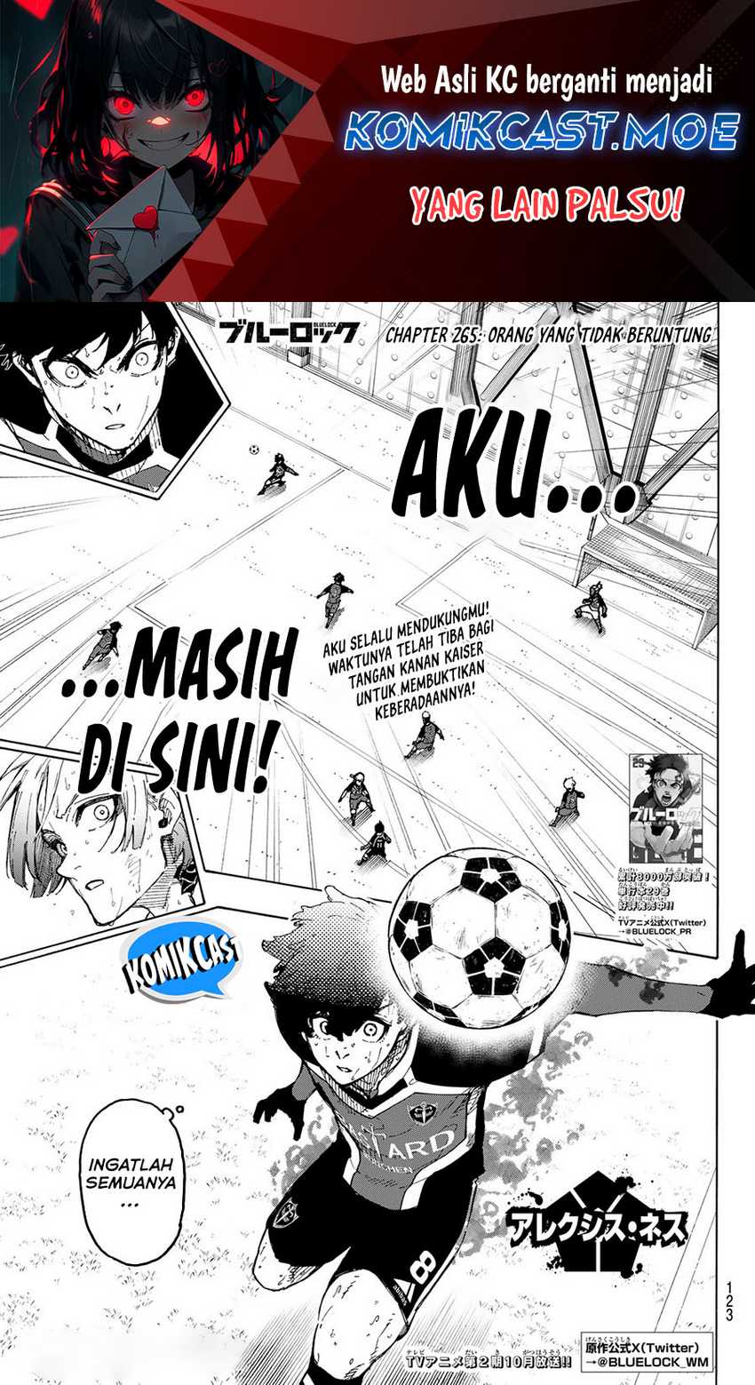 Read Blue Lock (ID) Manga Online