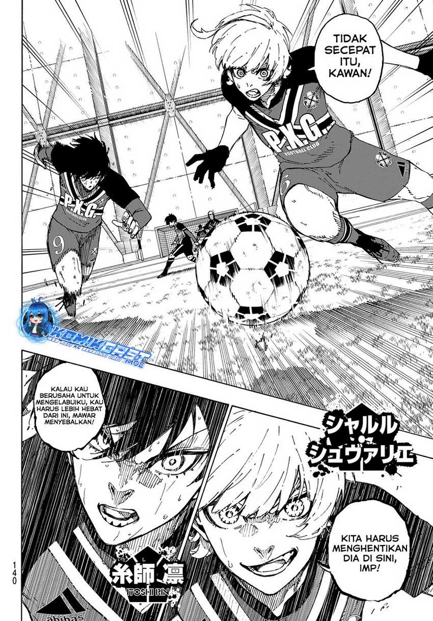 Read Blue Lock (ID) Manga Online