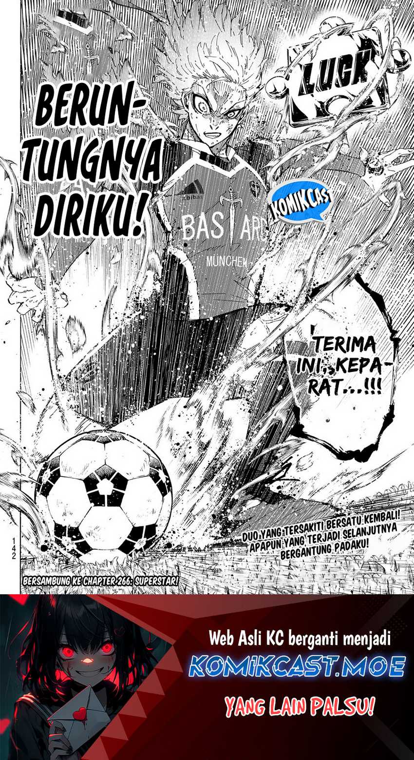 Read Blue Lock (ID) Manga Online