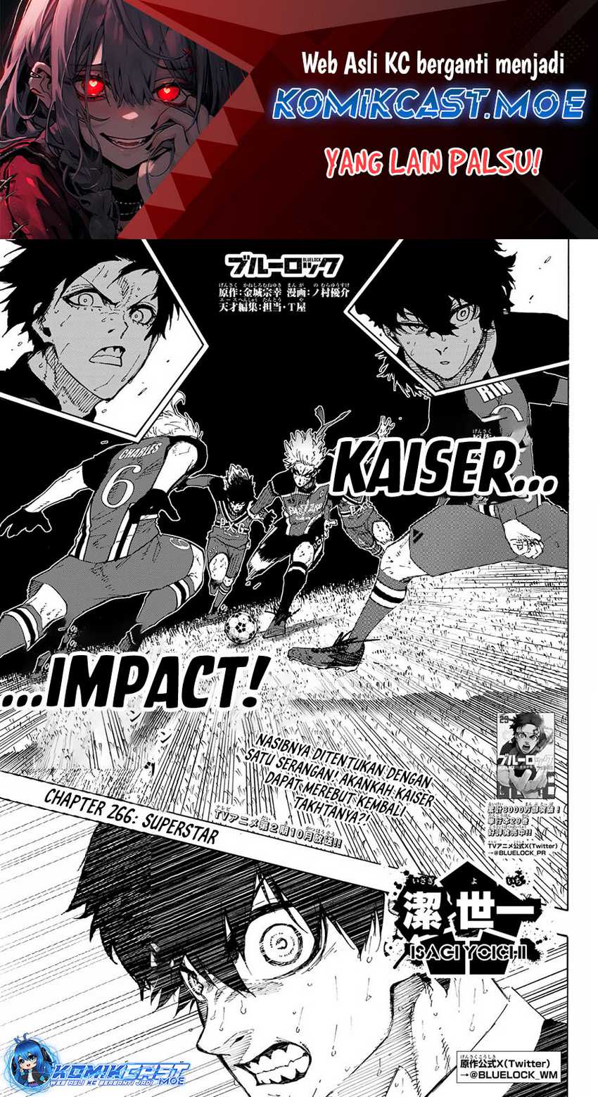 Read Blue Lock (ID) Manga Online