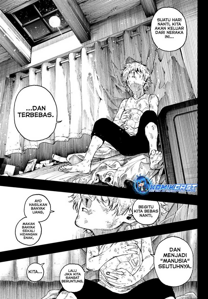 Read Blue Lock (ID) Manga Online