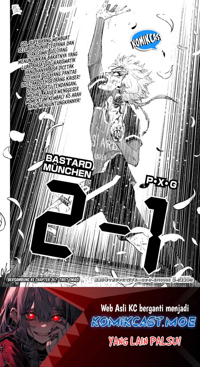 Read Blue Lock (ID) Manga Online