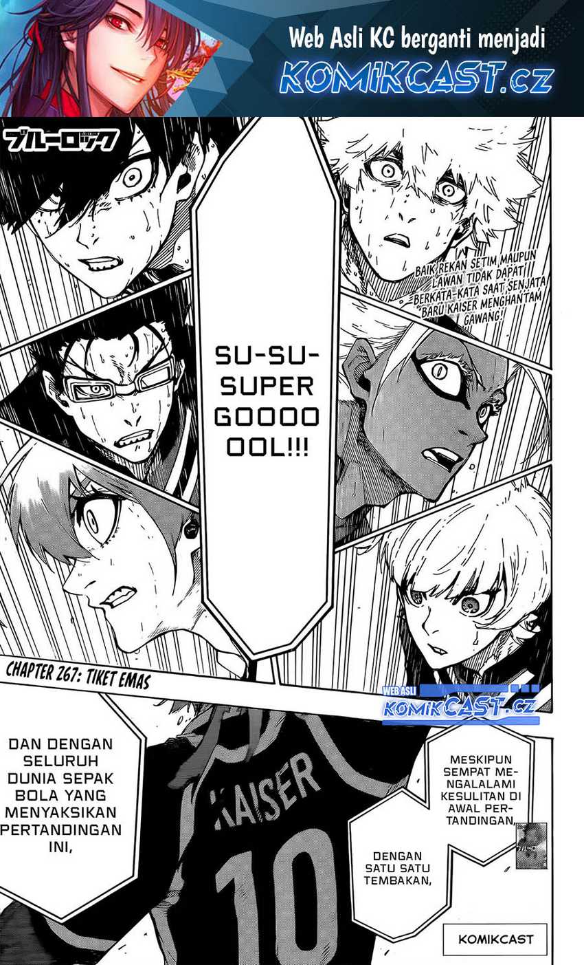 Read Blue Lock (ID) Manga Online