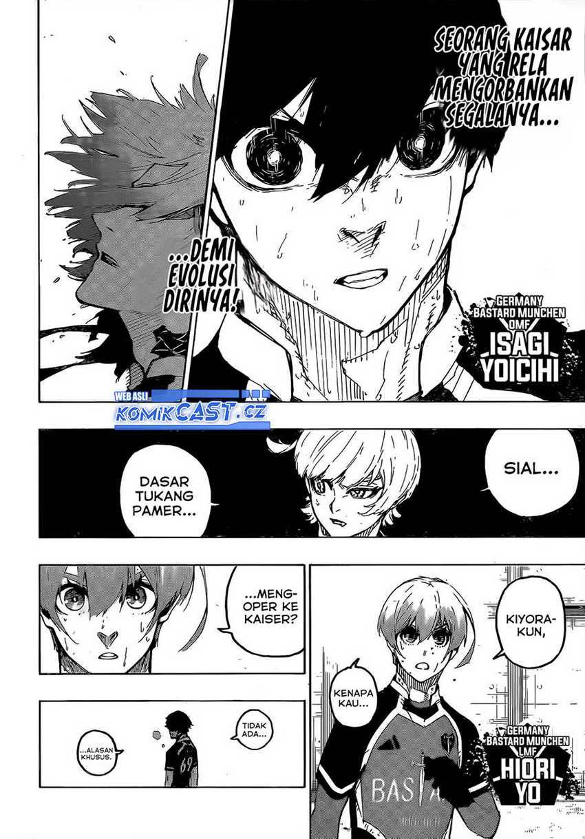 Read Blue Lock (ID) Manga Online