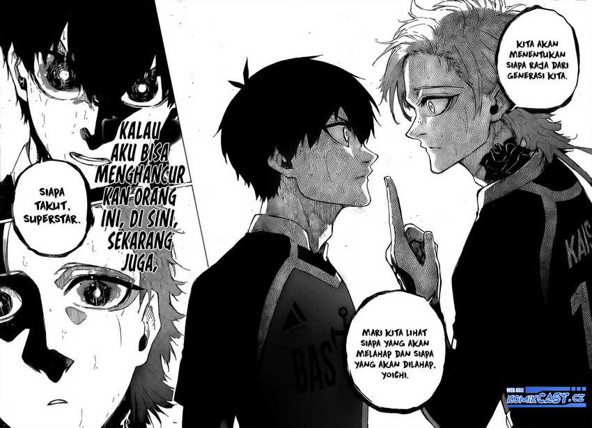 Read Blue Lock (ID) Manga Online
