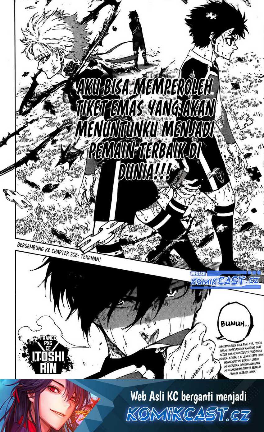 Read Blue Lock (ID) Manga Online