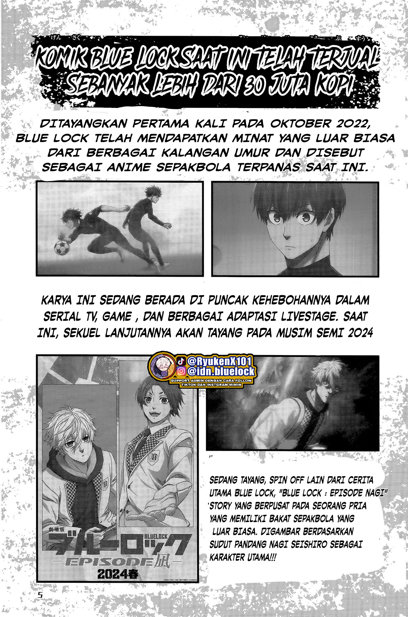 Read Blue Lock (ID) Manga Online