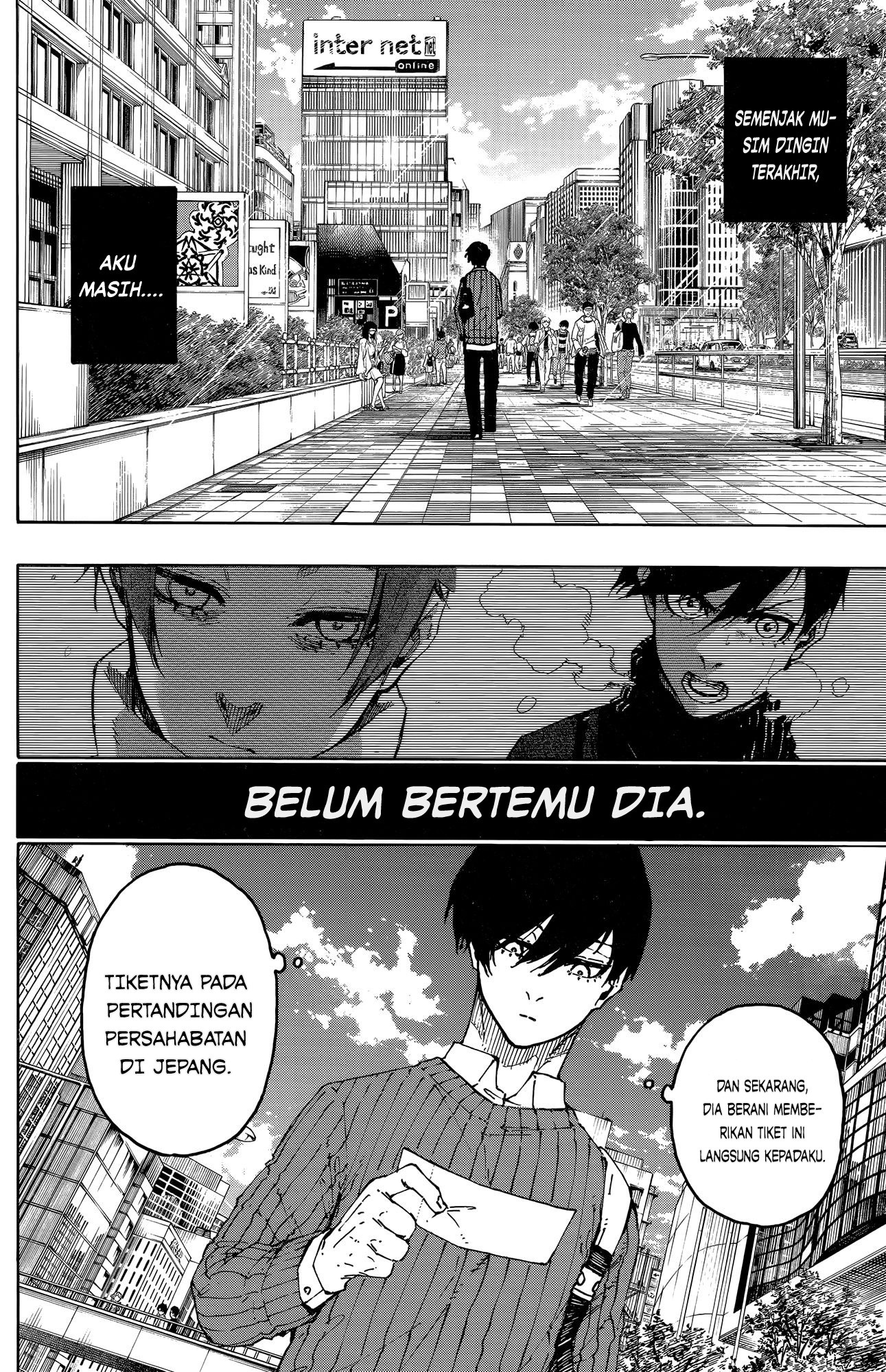 Read Blue Lock (ID) Manga Online