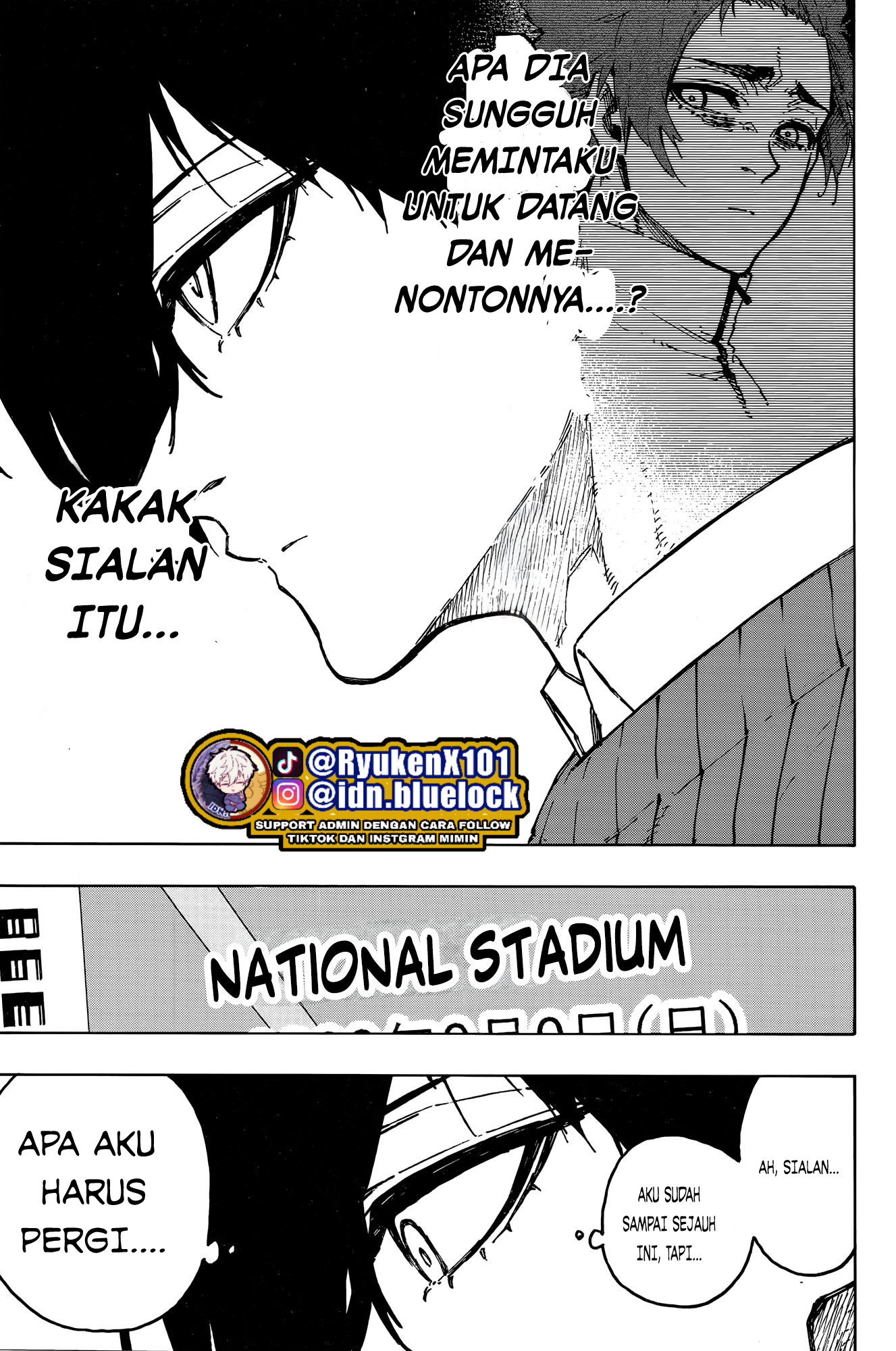 Read Blue Lock (ID) Manga Online